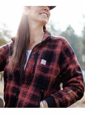 Carhartt Plaid Jacket